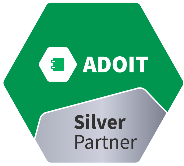 ADOIT Silver Partner Badge