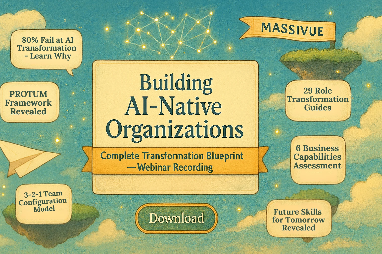 Why 80% of Companies Fail at AI Transformation (And How to Join the 20% That Don’t)