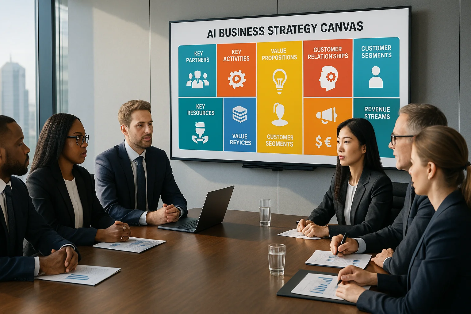 How to Build Your AI Strategy: A Step-by-Step Guide Using Banking Example