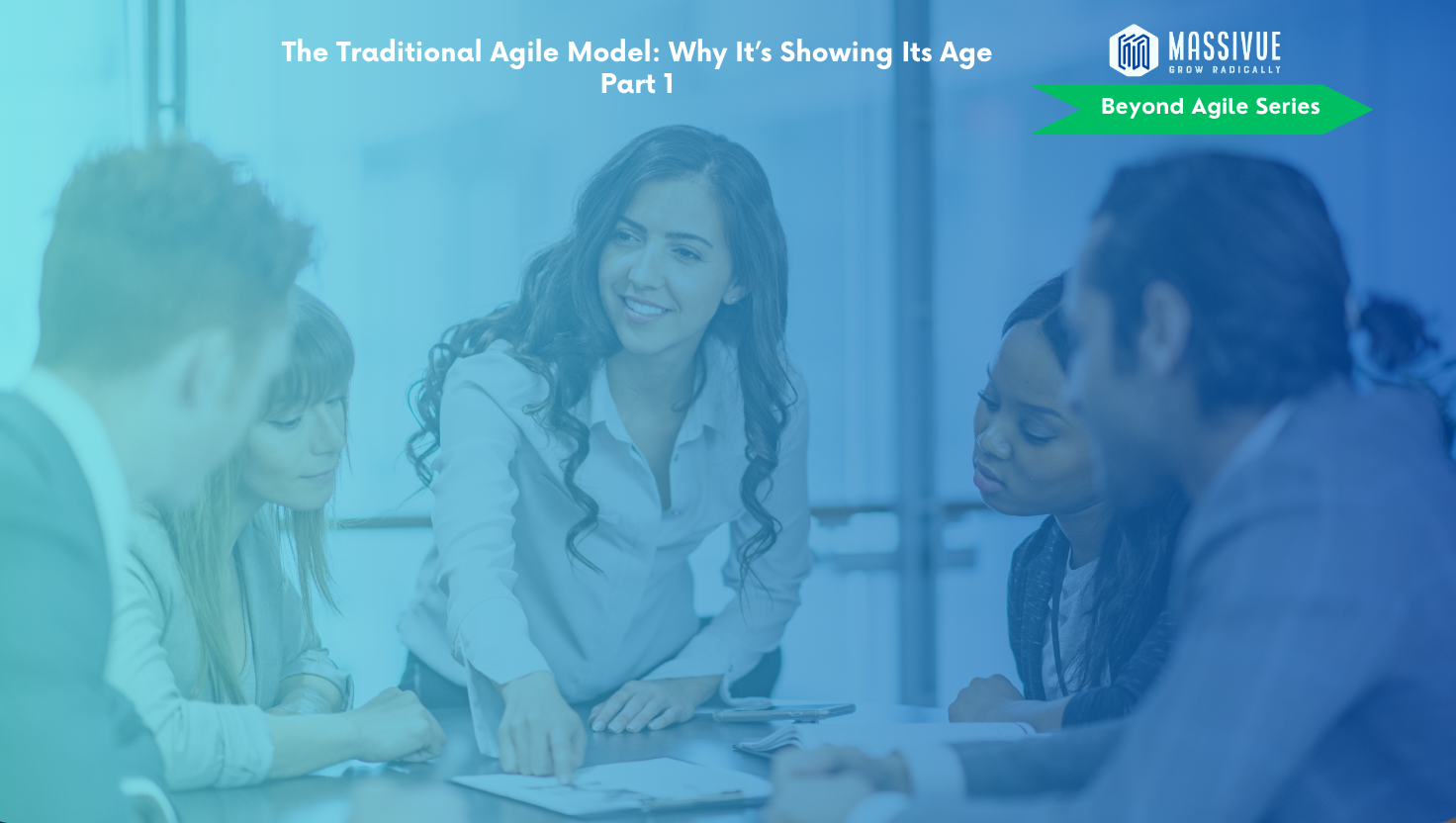 Beyond Agile Theatrics : New models of transformation