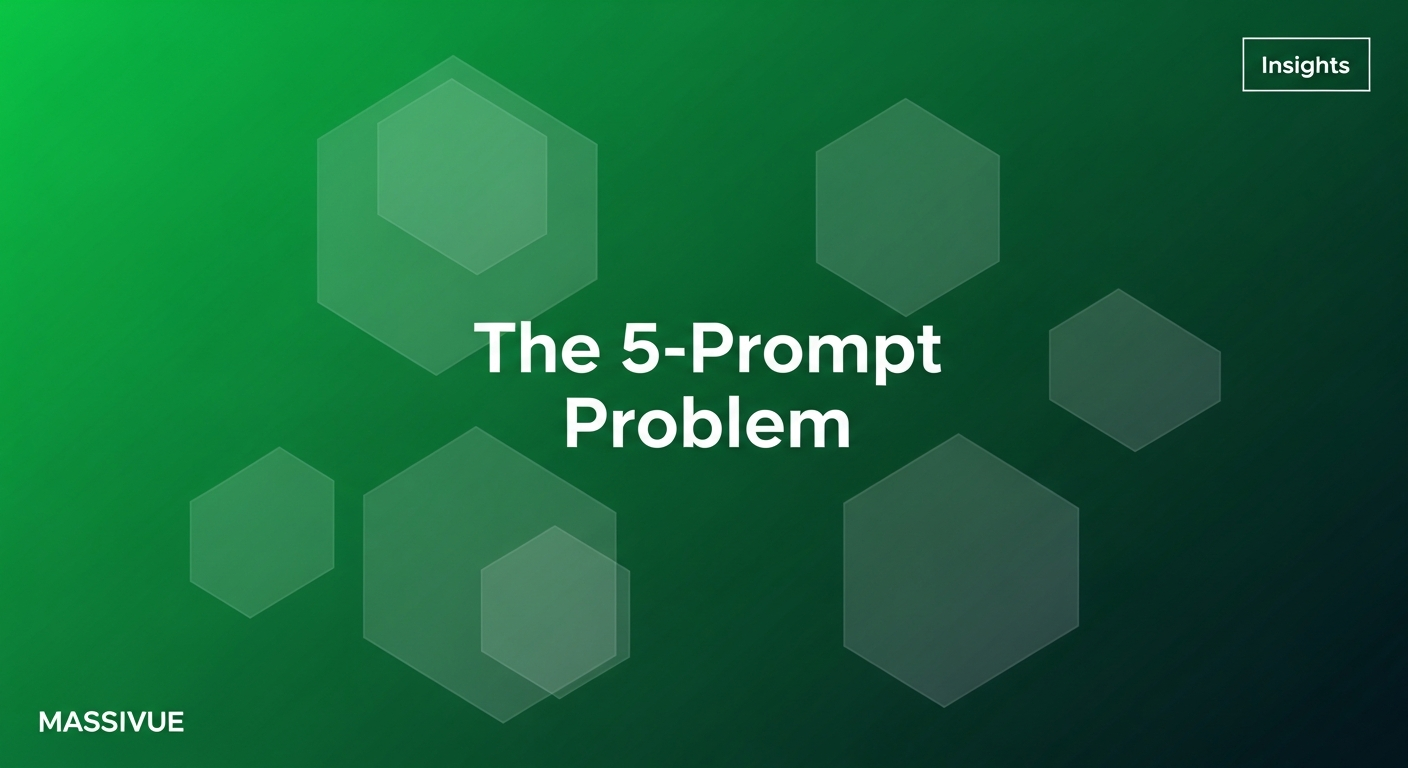 The 5-Prompt Problem: Why Copilot Adoption Without an Operating Model Costs You More